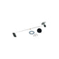 Boat Fuel Gauge Kit, Includes Gauge & Sender