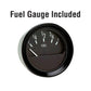 Boat Fuel Gauge Kit, Includes Gauge & Sender
