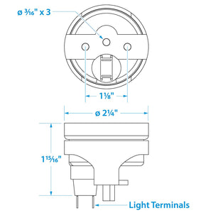 Boat Fuel Gauge Kit, Includes Gauge & Sender