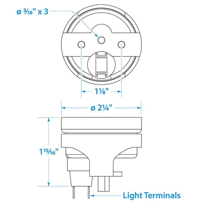 Boat Fuel Gauge Kit, Includes Gauge & Sender