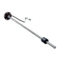 Fuel Sender, Reed Switch, 24in