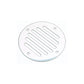 Round Stainless Steel Ventilator Cover, 3-1/4in
