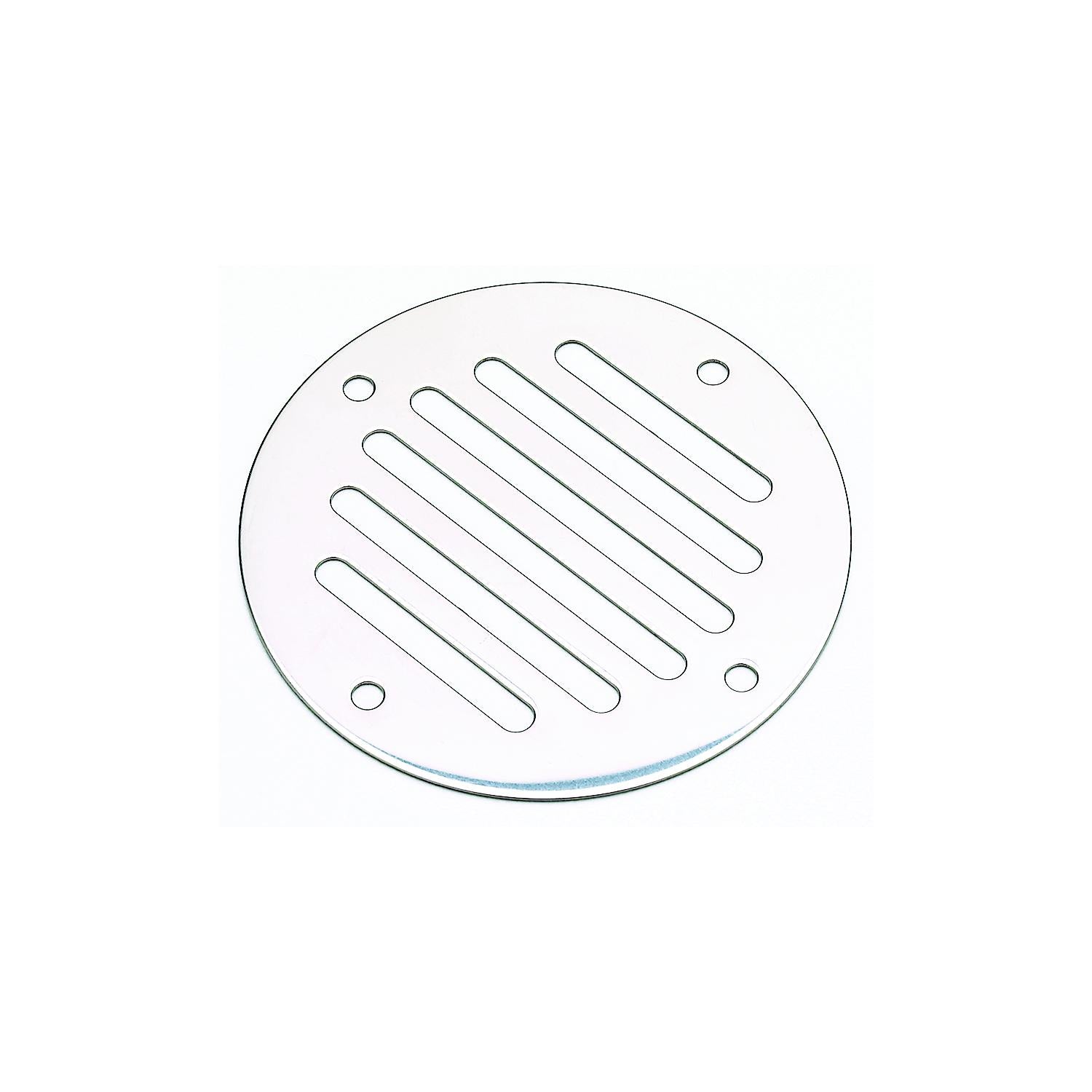Round Stainless Steel Ventilator Cover, 3-1/4in