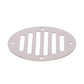 Round Stainless Steel Ventilator Cover, 3-1/4in