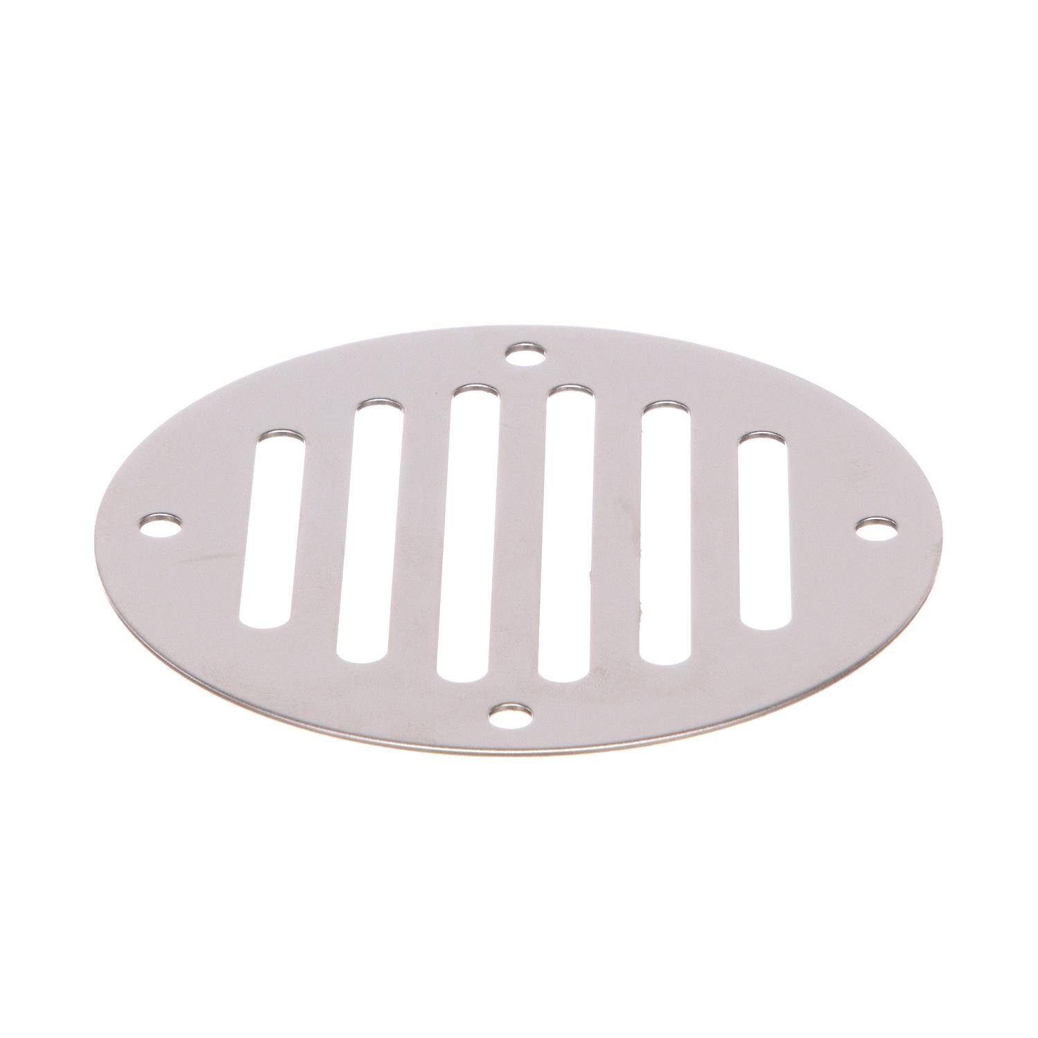 Round Stainless Steel Ventilator Cover, 3-1/4in