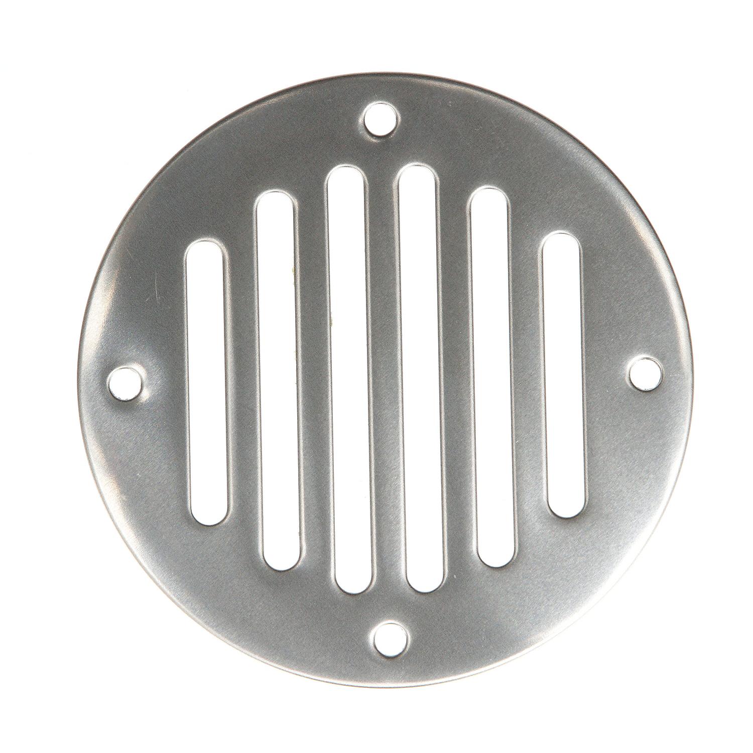 Round Stainless Steel Ventilator Cover, 3-1/4in