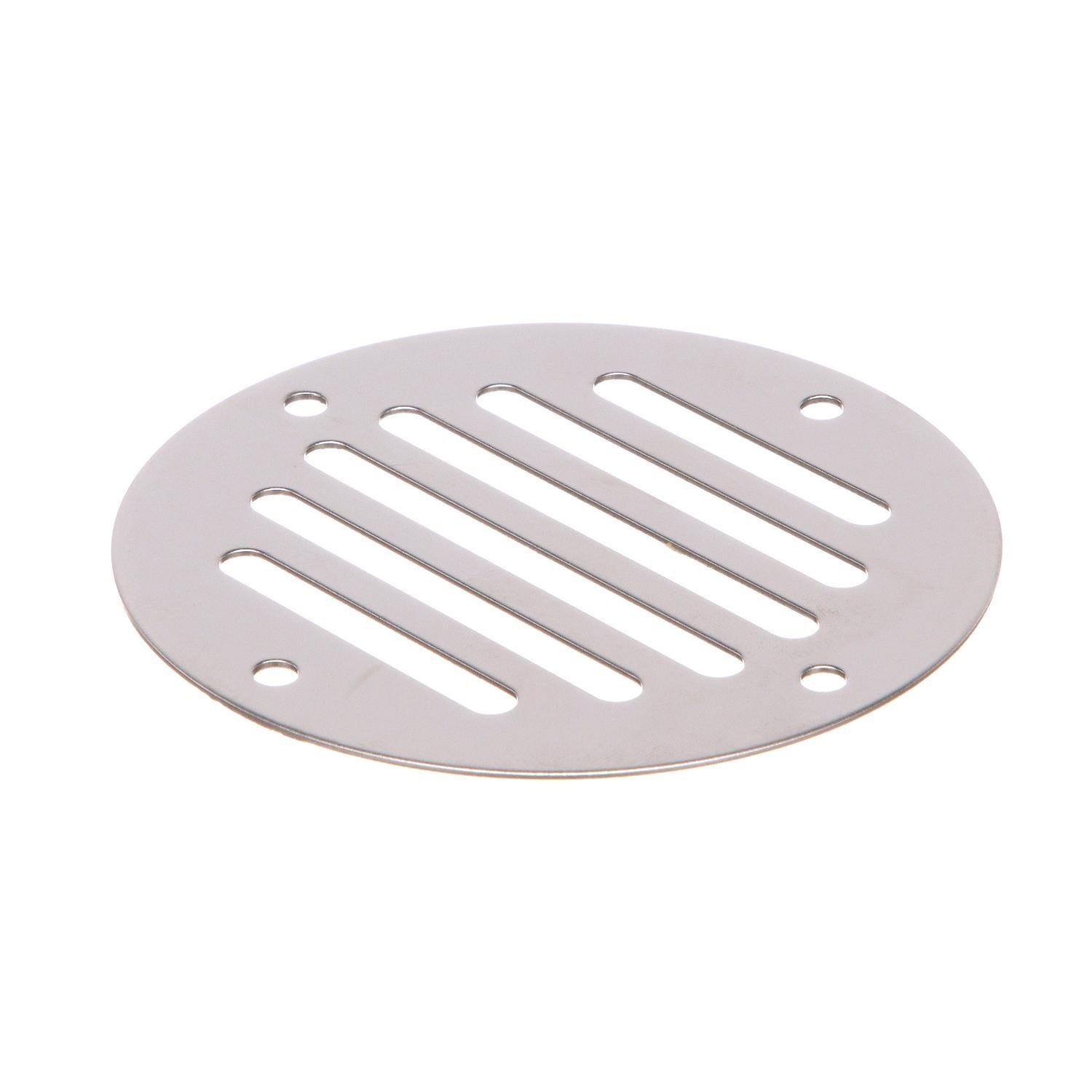 Round Stainless Steel Ventilator Cover, 3-1/4in