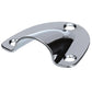 Chrome Plated Brass Clam Shell Ventilator - 1-9/16in x 1-1/2in x 15/32in