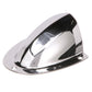 Stainless-Steel Clam Shelll Ventilator - 3-3/4in x 3-3/4in x 1-7/8in