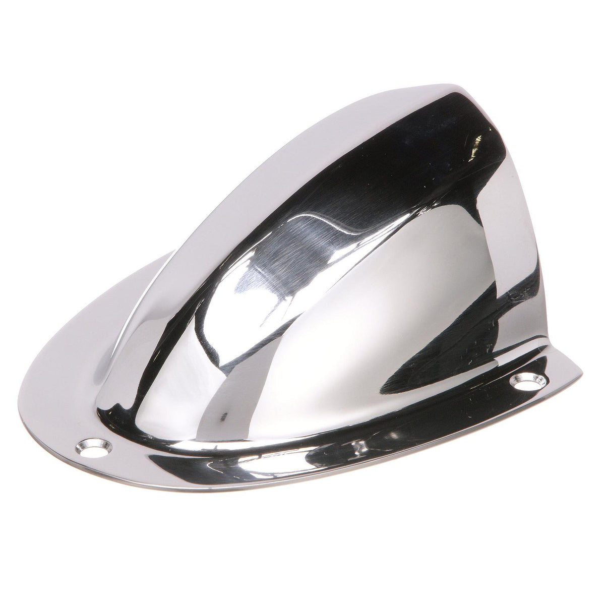 Stainless-Steel Clam Shelll Ventilator - 3-3/4in x 3-3/4in x 1-7/8in
