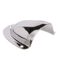 Stainless-Steel Clam Shelll Ventilator - 3-3/4in x 3-3/4in x 1-7/8in