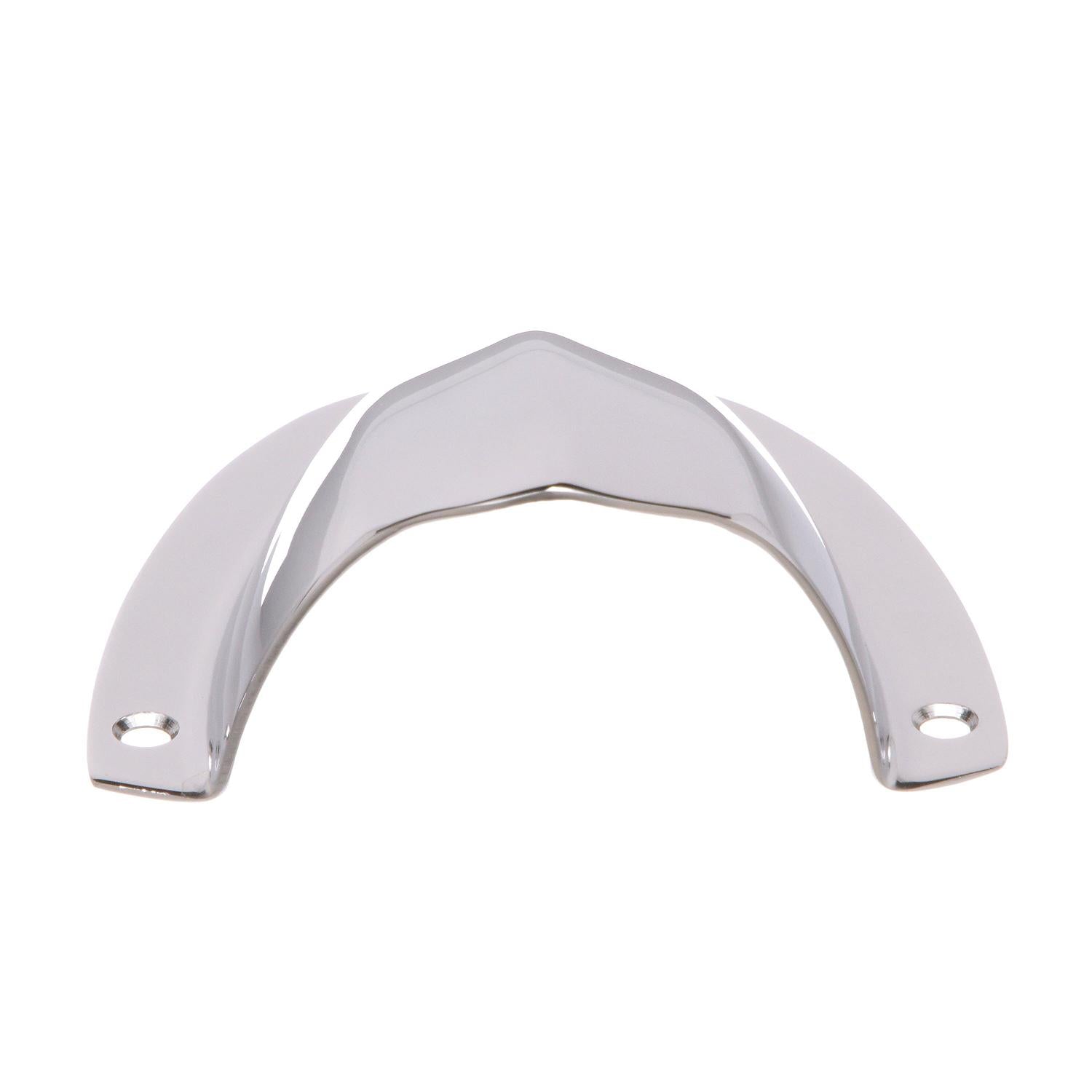Stainless-Steel Clam Shelll Ventilator - 3-3/4in x 3-3/4in x 1-7/8in