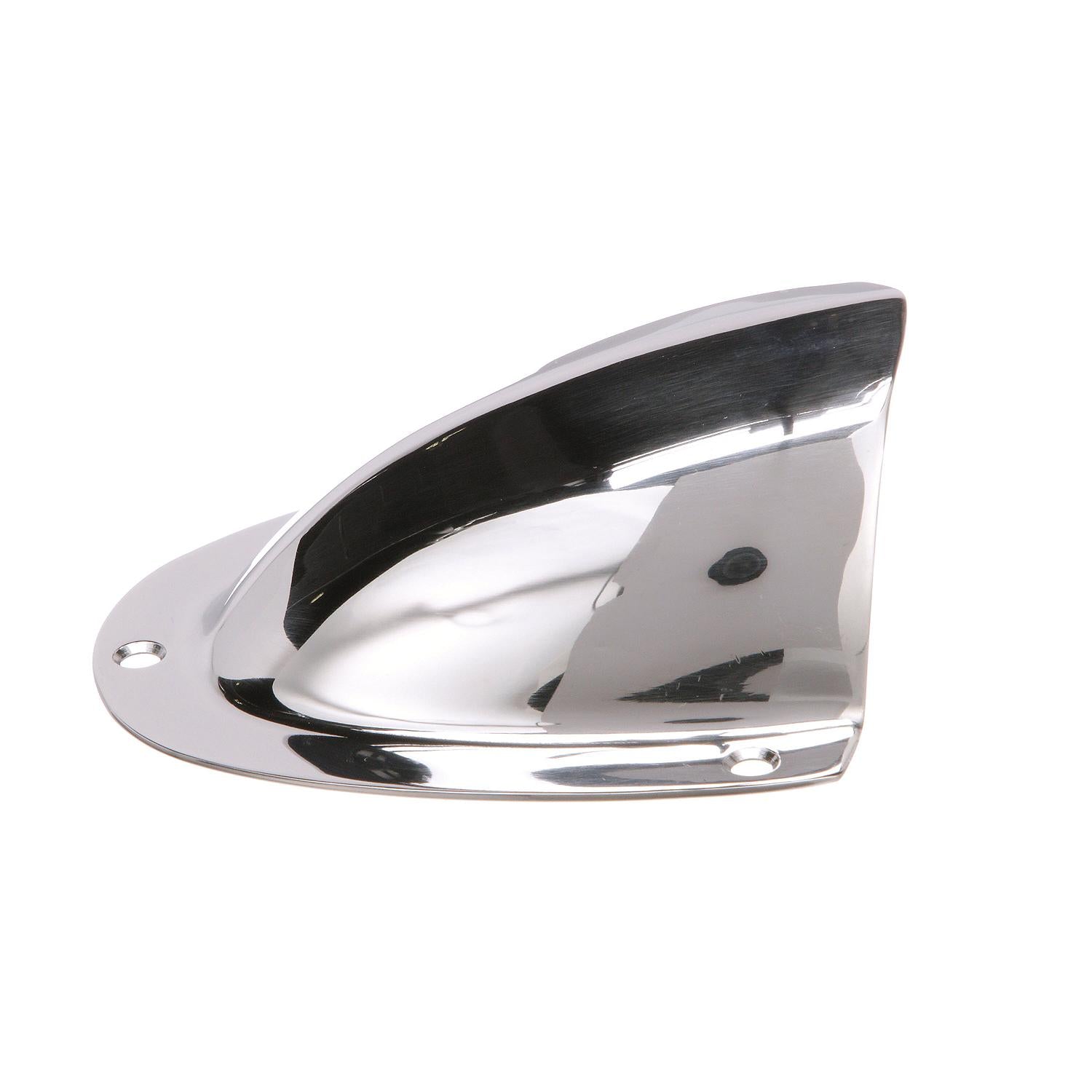 Stainless-Steel Clam Shelll Ventilator - 3-3/4in x 3-3/4in x 1-7/8in