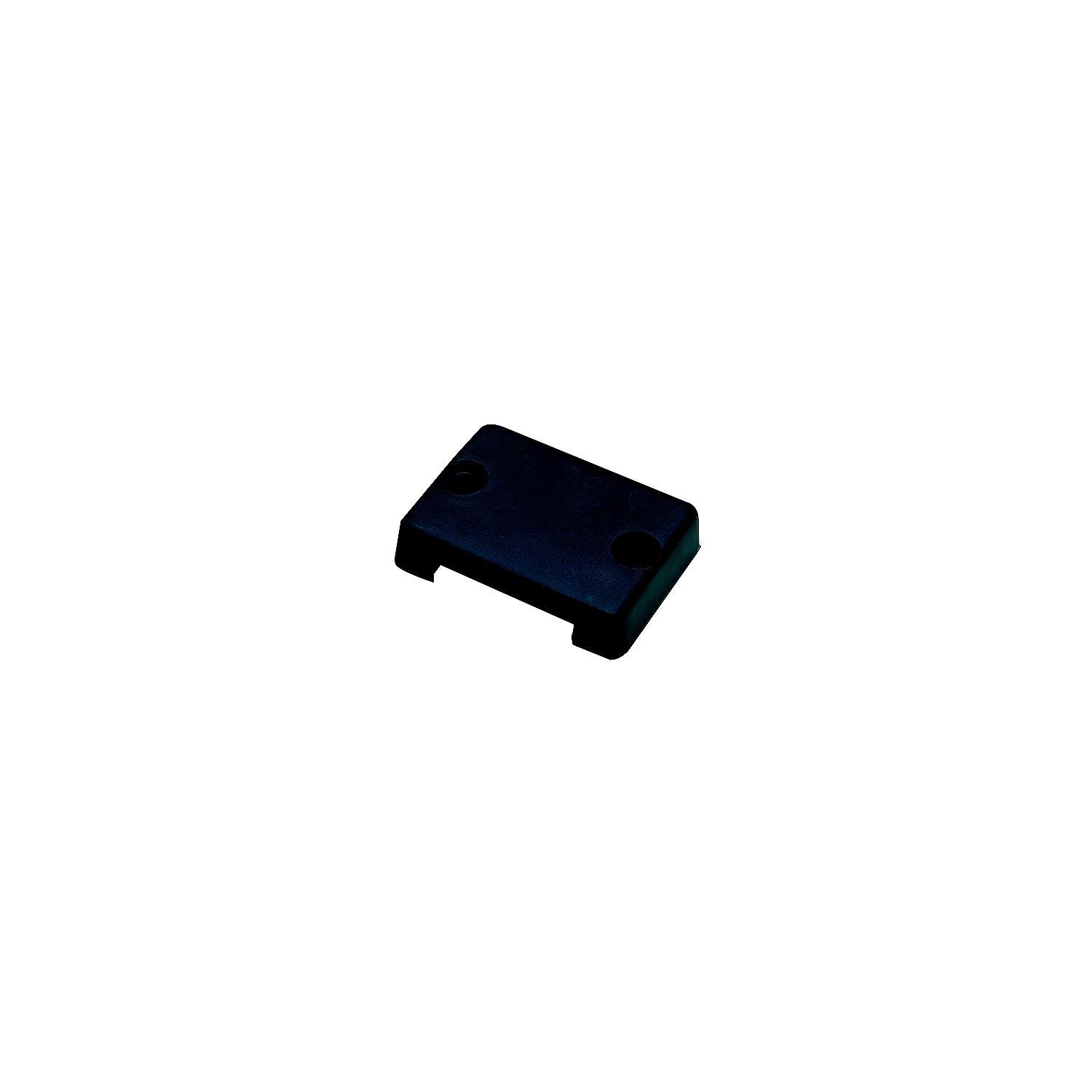 Plastic Wire Cover, Black Finish, Pack of 2, 2/PK