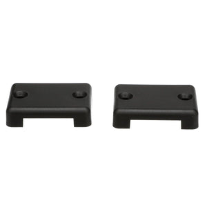 Plastic Wire Cover, Black Finish, Pack of 2, 2/PK