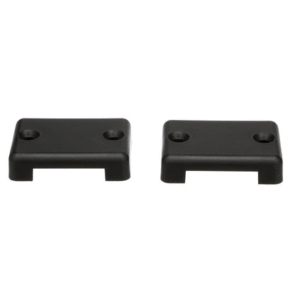 Plastic Wire Cover, Black Finish, Pack of 2, 2/PK