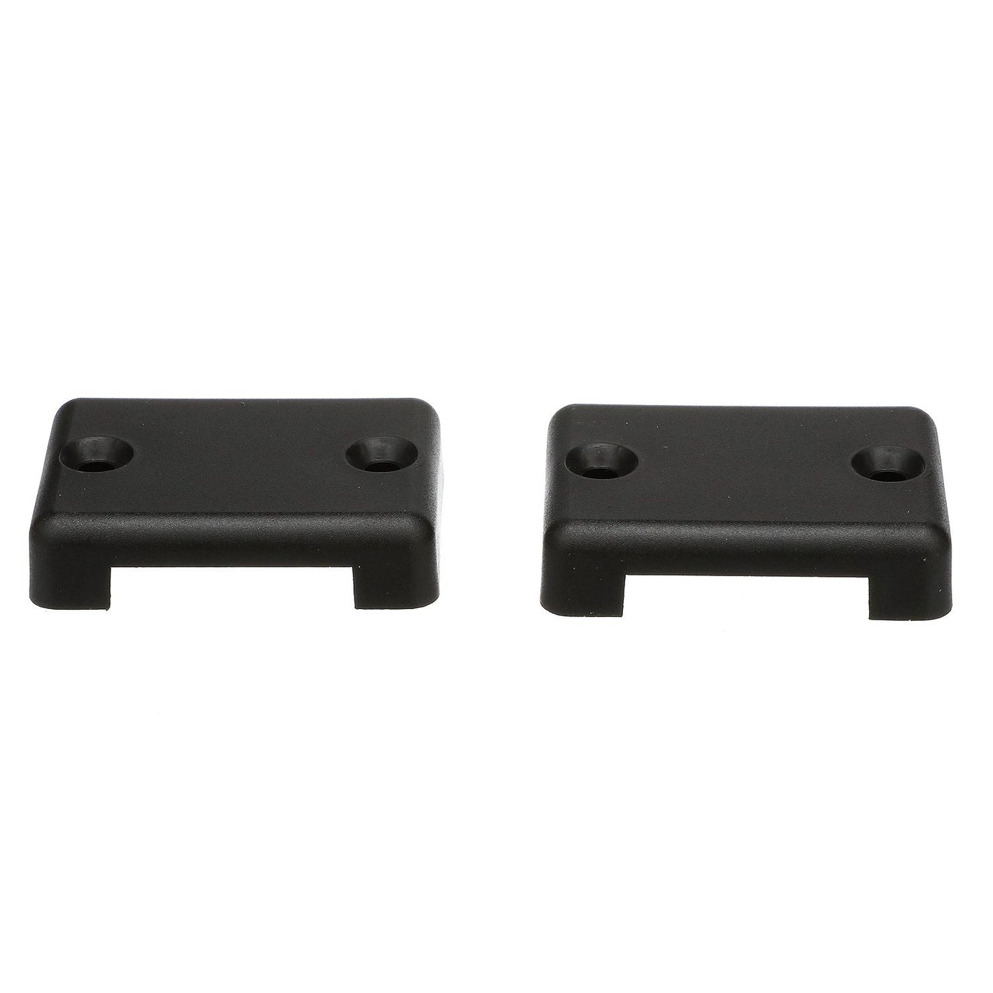 Plastic Wire Cover, Black Finish, Pack of 2, 2/PK