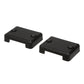 Plastic Wire Cover, Black Finish, Pack of 2, 2/PK