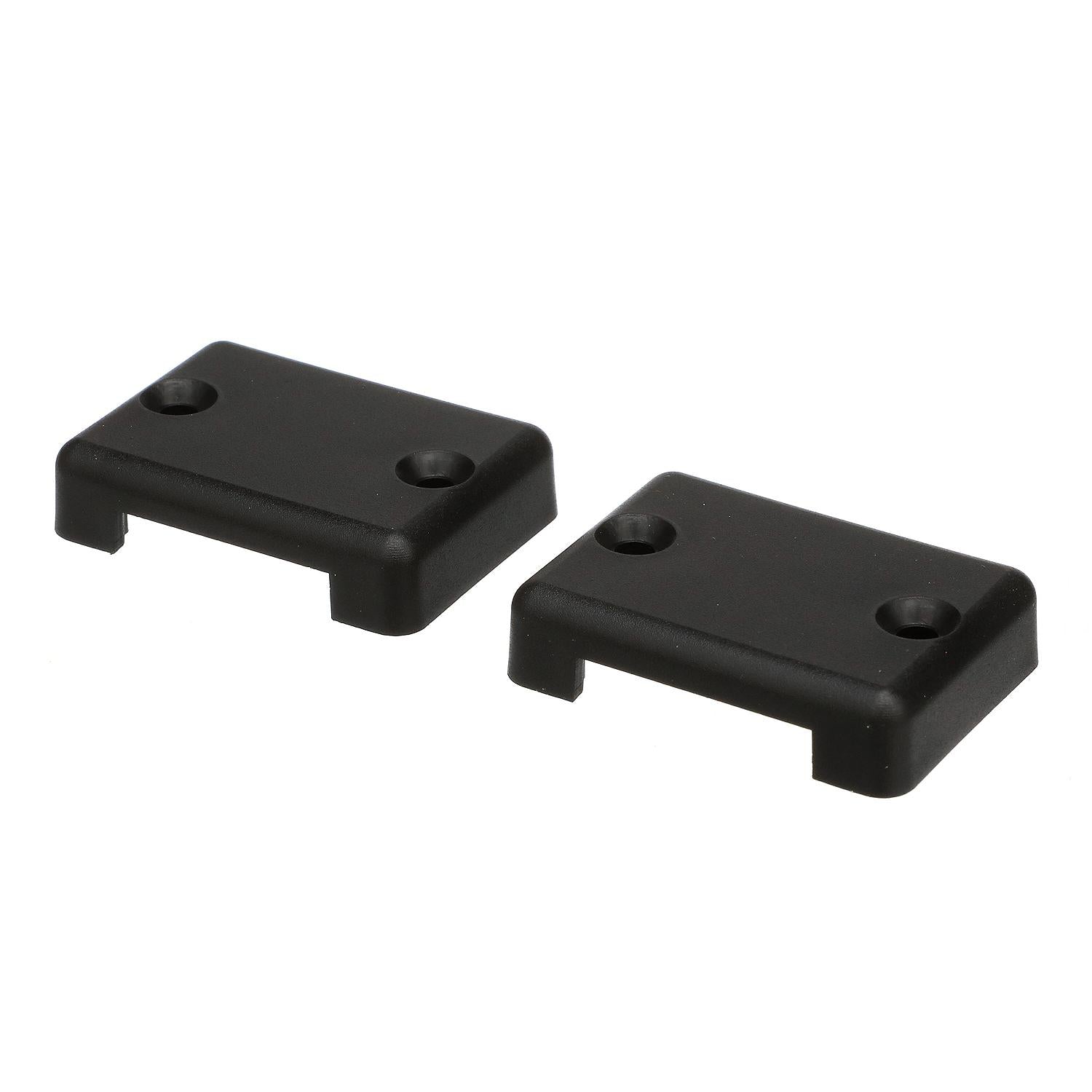 Plastic Wire Cover, Black Finish, Pack of 2, 2/PK