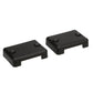 Plastic Wire Cover, Black Finish, Pack of 2, 2/PK
