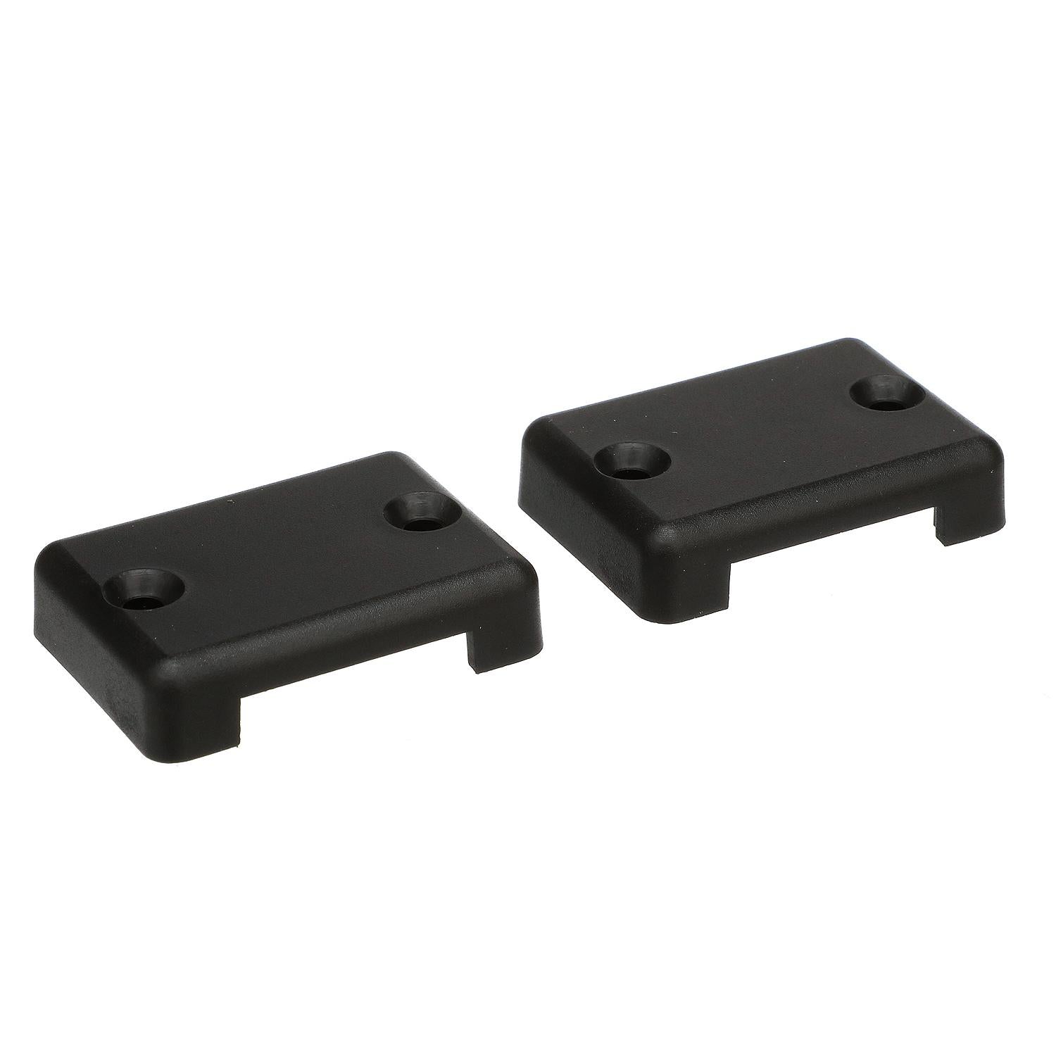 Plastic Wire Cover, Black Finish, Pack of 2, 2/PK