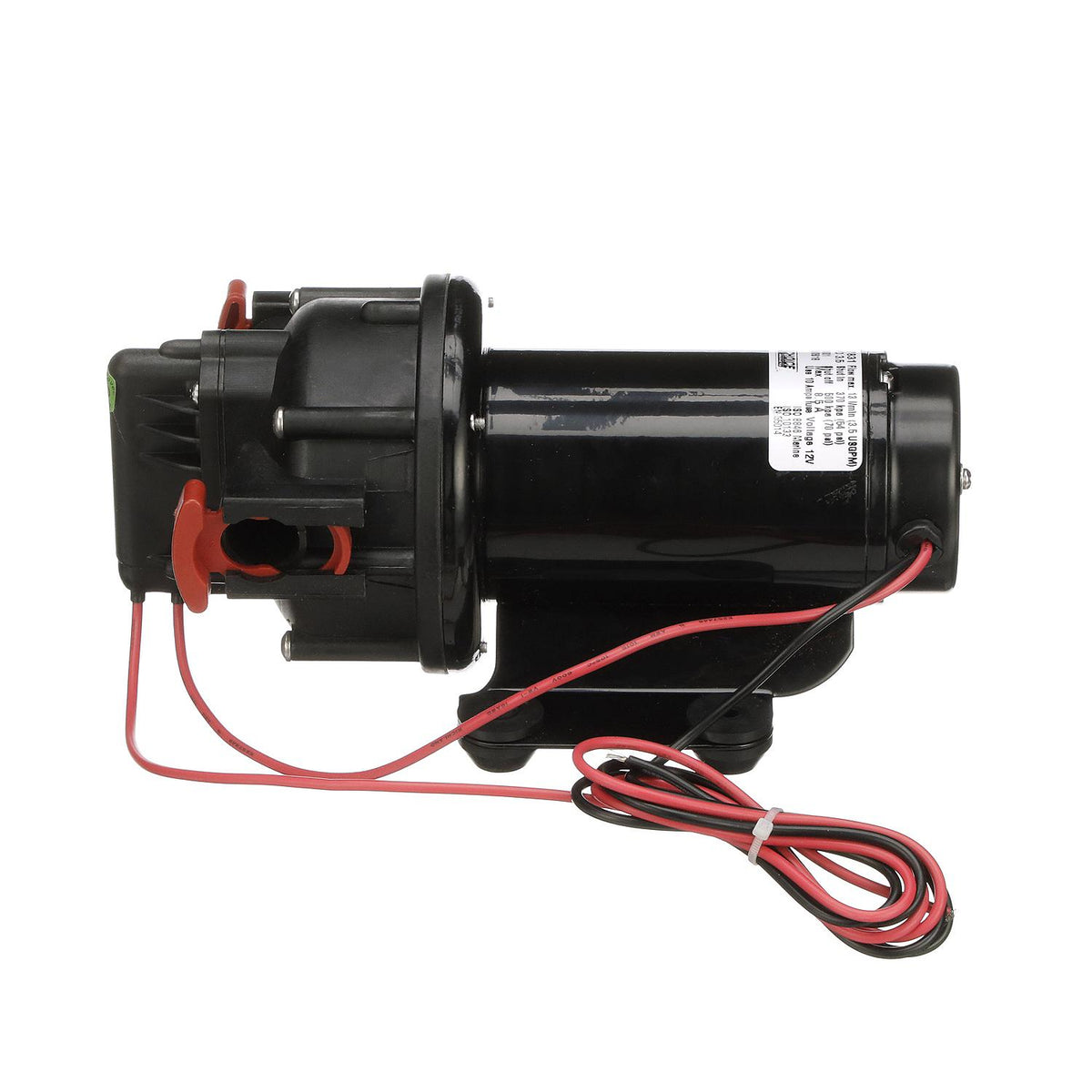 12V Wash Down Pump Kit, 3.5 gpm