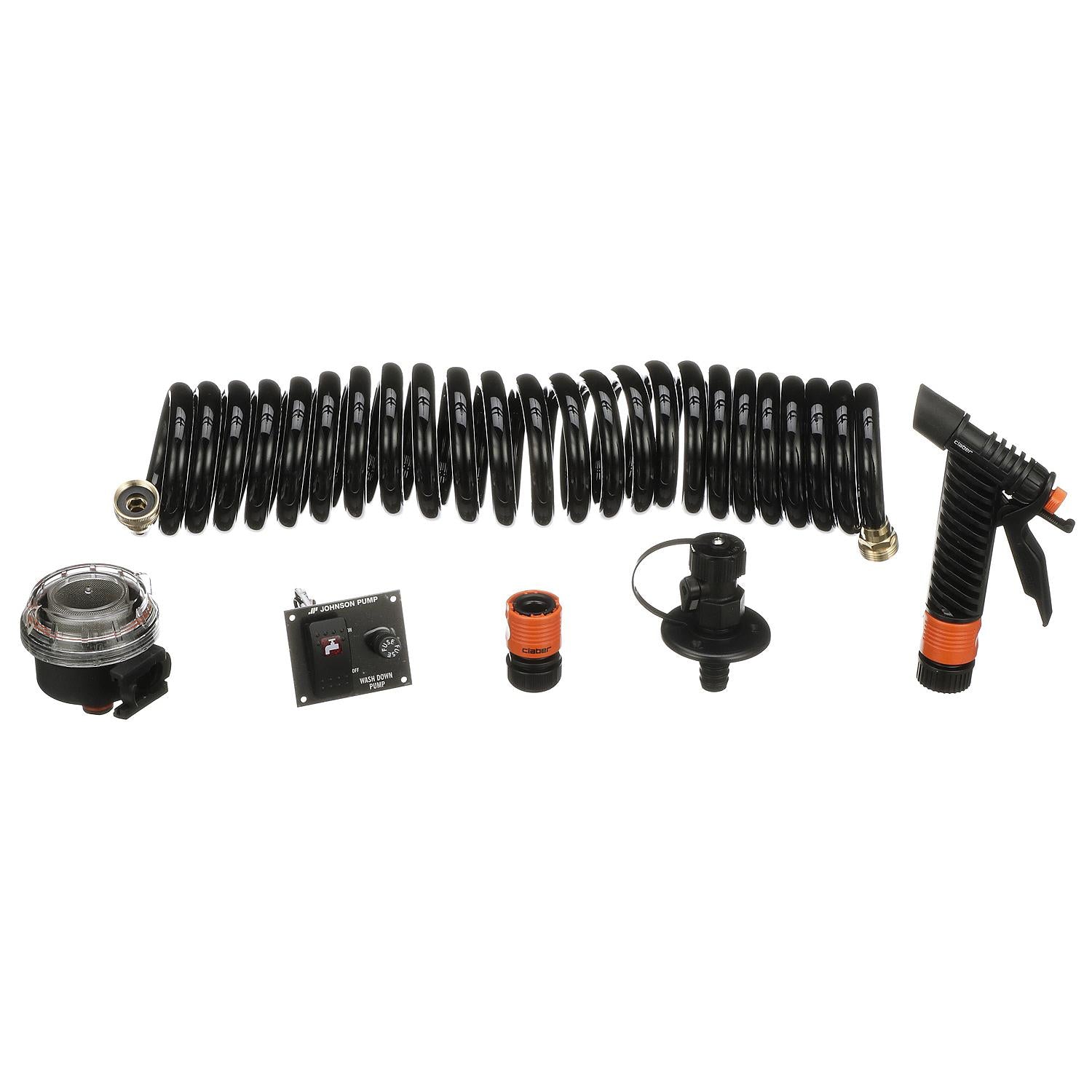 12V Wash Down Pump Kit, 3.5 gpm