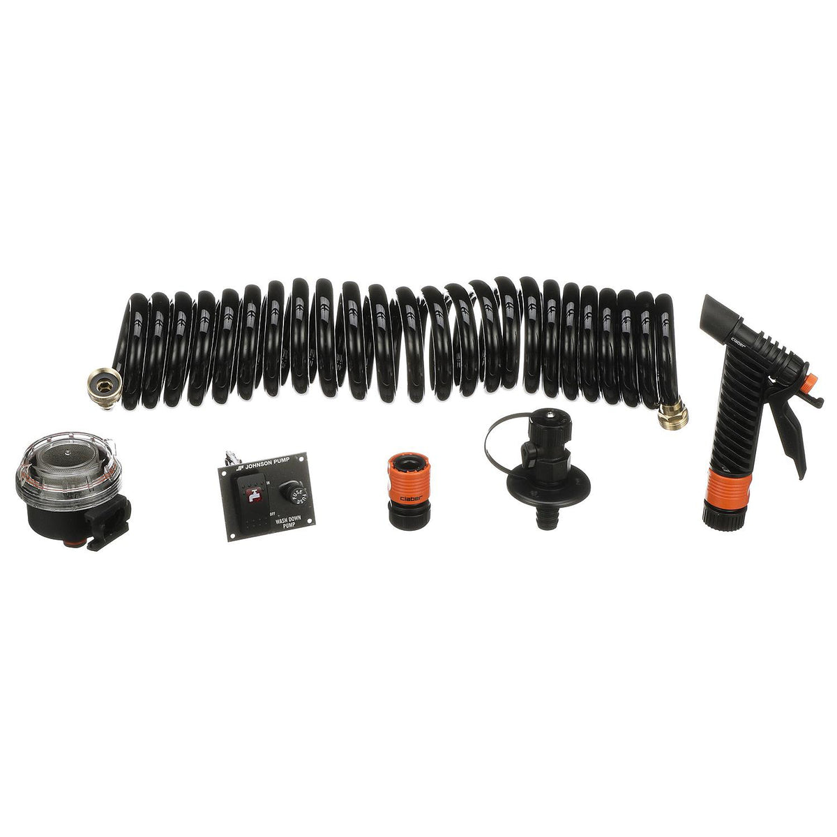 12V Wash Down Pump Kit, 3.5 gpm
