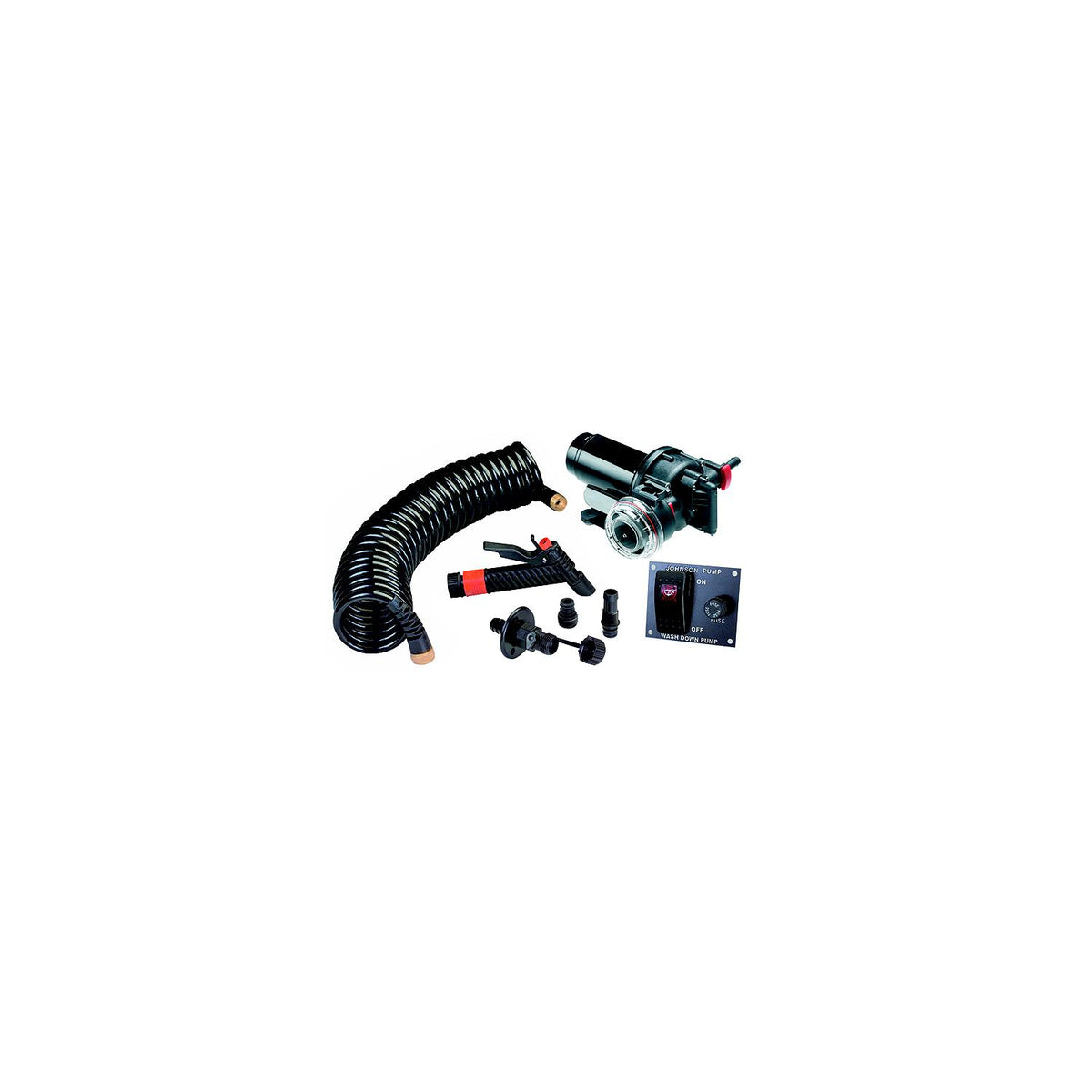 12V Wash Down Pump Kit, 3.5 gpm