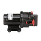Wash Down Pump, 2.9 GPM, 12V DC, Incl. Spray Nozzle & Inlet Strainer