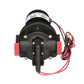 Wash Down Pump, 2.9 GPM, 12V DC, Incl. Spray Nozzle & Inlet Strainer