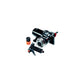 Wash Down Pump, 2.9 GPM, 12V DC, Incl. Spray Nozzle & Inlet Strainer