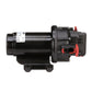 Wash Down Pump, 3.5 GPM, 12V DC, Incl. Spray Nozzle & Inlet Strainer