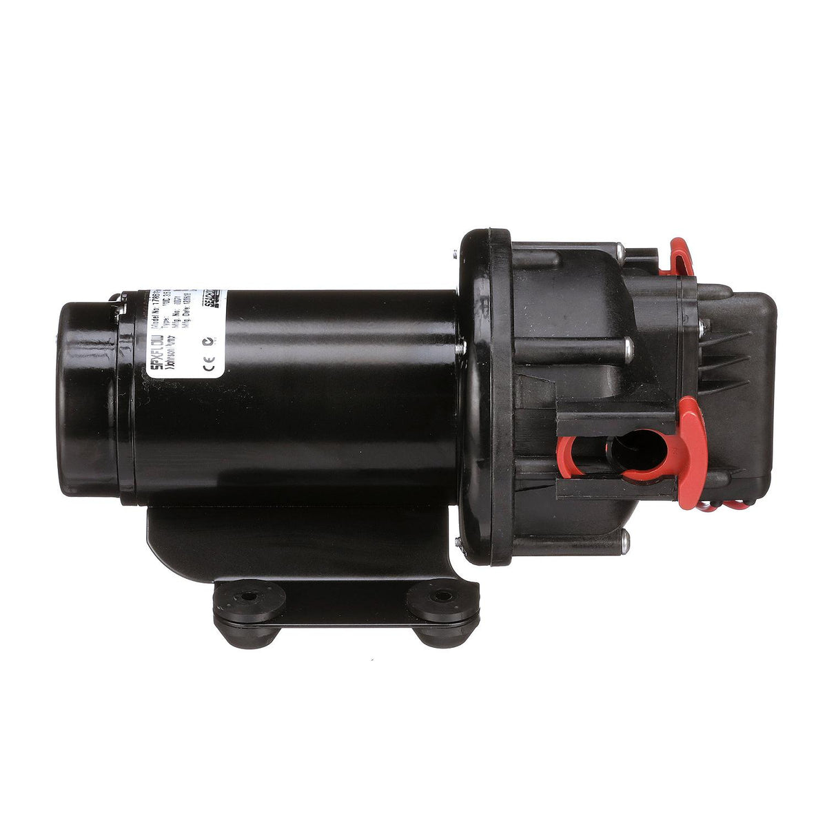 Wash Down Pump, 3.5 GPM, 12V DC, Incl. Spray Nozzle & Inlet Strainer