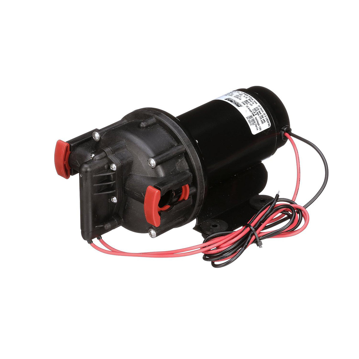 Wash Down Pump, 3.5 GPM, 12V DC, Incl. Spray Nozzle & Inlet Strainer