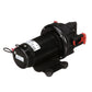 Wash Down Pump, 3.5 GPM, 12V DC, Incl. Spray Nozzle & Inlet Strainer