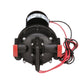 Wash Down Pump, 3.5 GPM, 12V DC, Incl. Spray Nozzle & Inlet Strainer