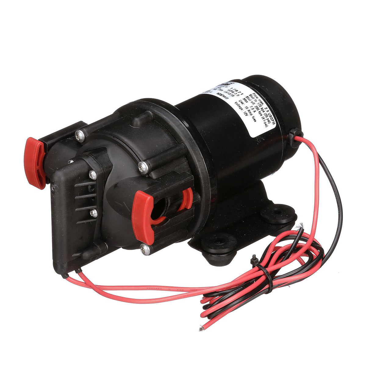 Water Pressure Pump, 2.9 GPM
