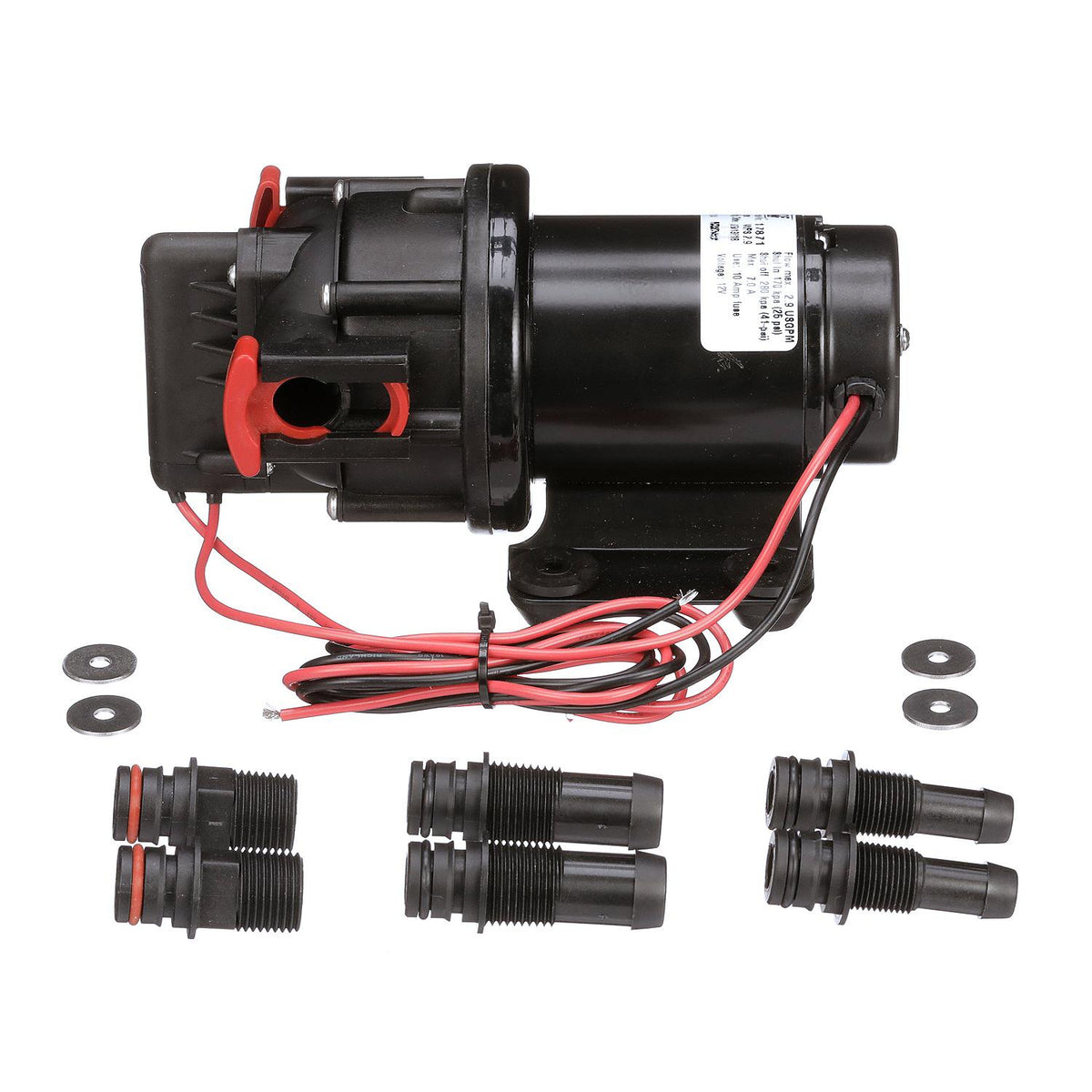 Water Pressure Pump, 2.9 GPM