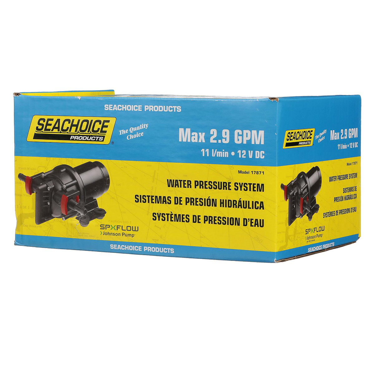 Water Pressure Pump, 2.9 GPM