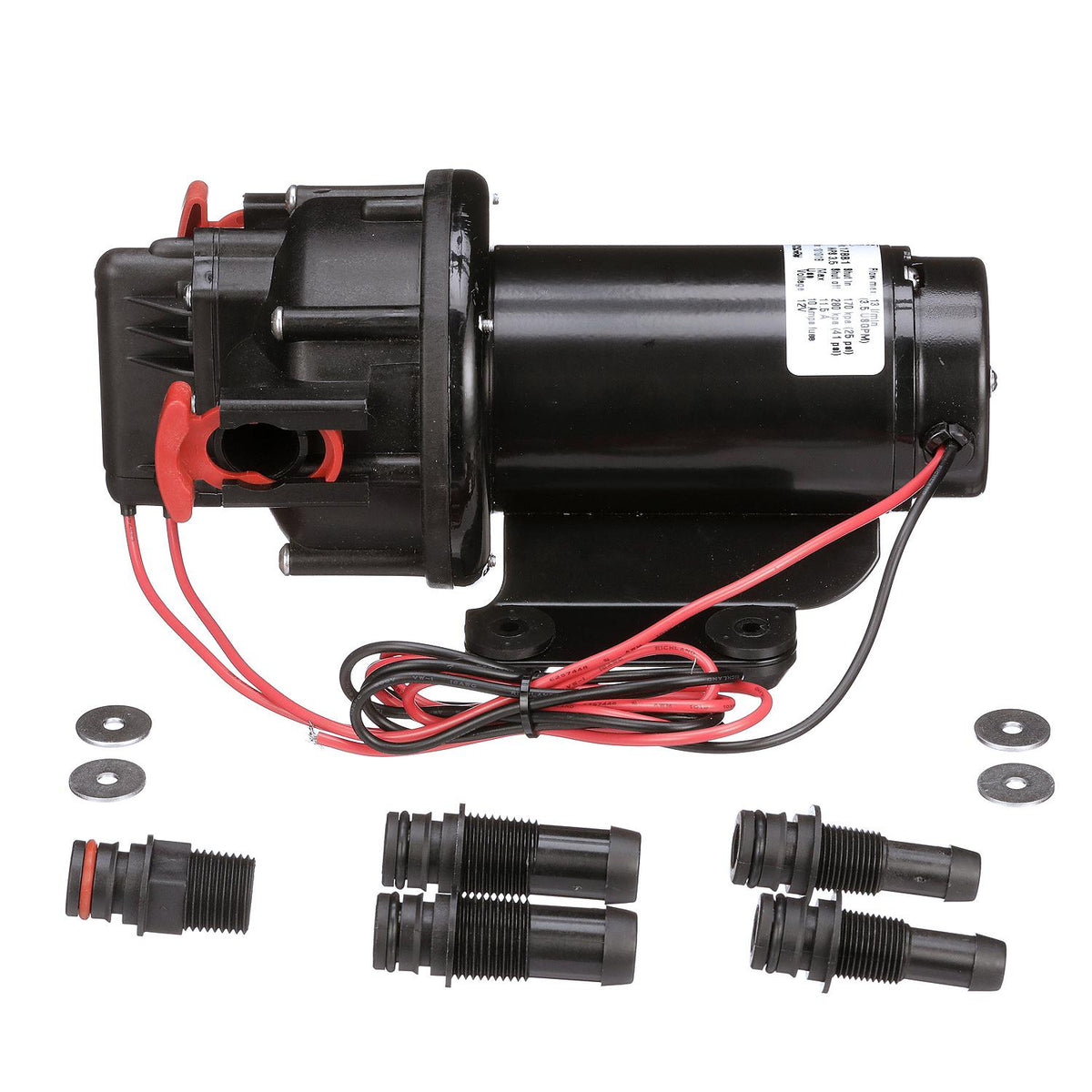 Water Pressure Pump, 3.5 GPM