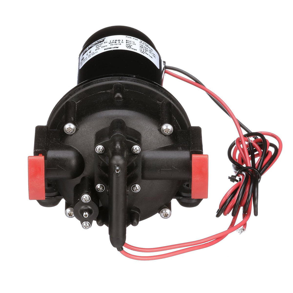 Water Pressure Pump, 3.5 GPM