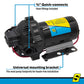 Water Pressure Pump, 3.5 GPM, 12v