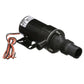 Macerator Pump, 12V DC, 1-1/2in NPTF Inlet, 1in Outlet