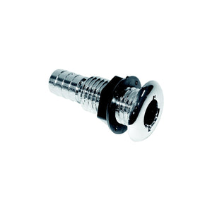 Chrome Plated Plastic Thru-Hull