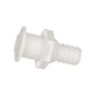 Thru-Hull Connector w/ Broad Flange, Fits 1 In. ID Hose, 1-1/4in Max Hull