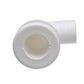 90º Thru-Hull Connector, Fits 1-1/2 in. ID Hose, 1-3/8 in. Max Hull