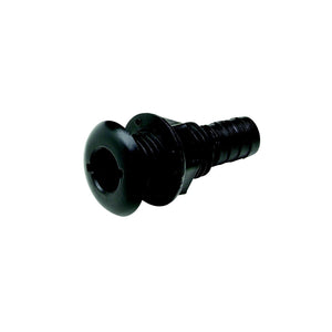 Plastic Thru-Hull w/ Broad Flange