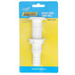 Polypropylene Extra Long Thru-Hull Connector for 3/4 in. ID Hose, White Finish
