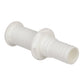 Extra Long Thru-Hull Fitting w/ Broad Flange For 1-1/8in Hose